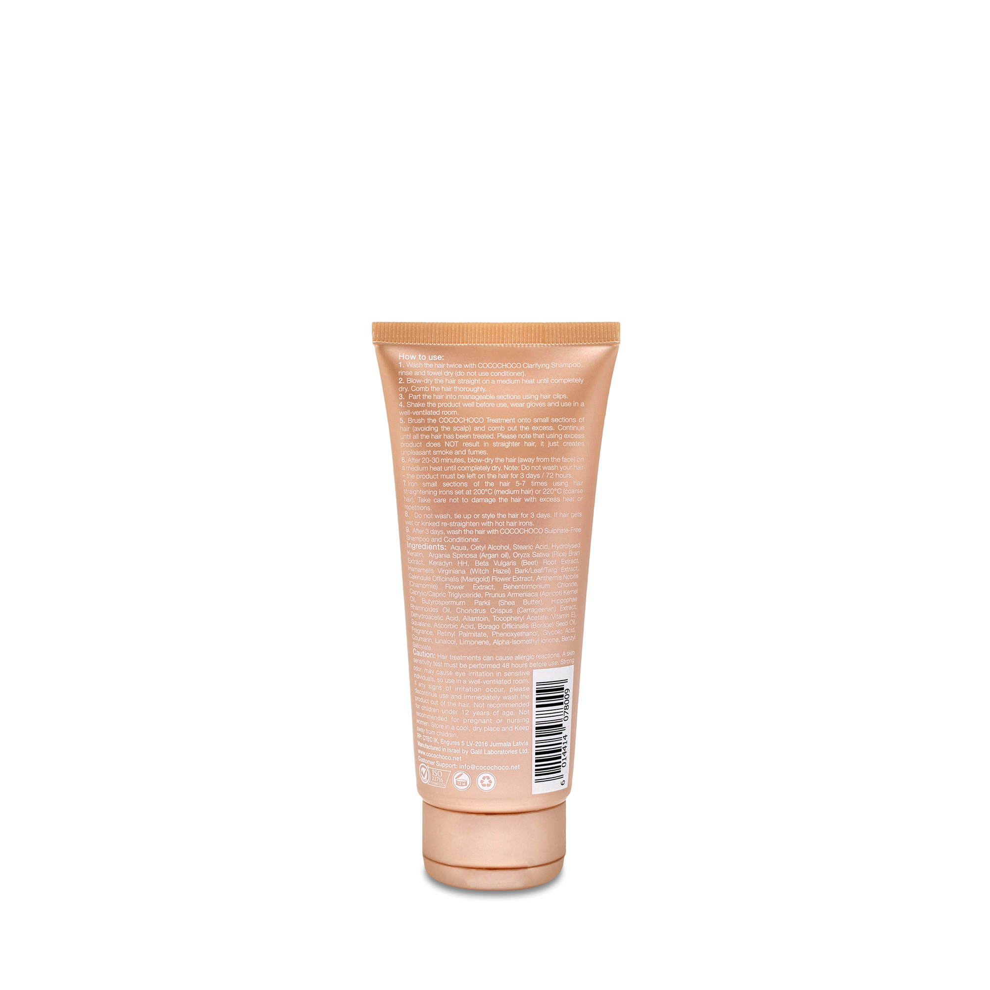 Cocochoco Professional keratin ORIGINAL za trajno ravnu i zdravu kosu 100 ml